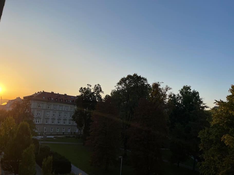 Studio With A View On City Center Park Maribor Zewnętrze zdjęcie