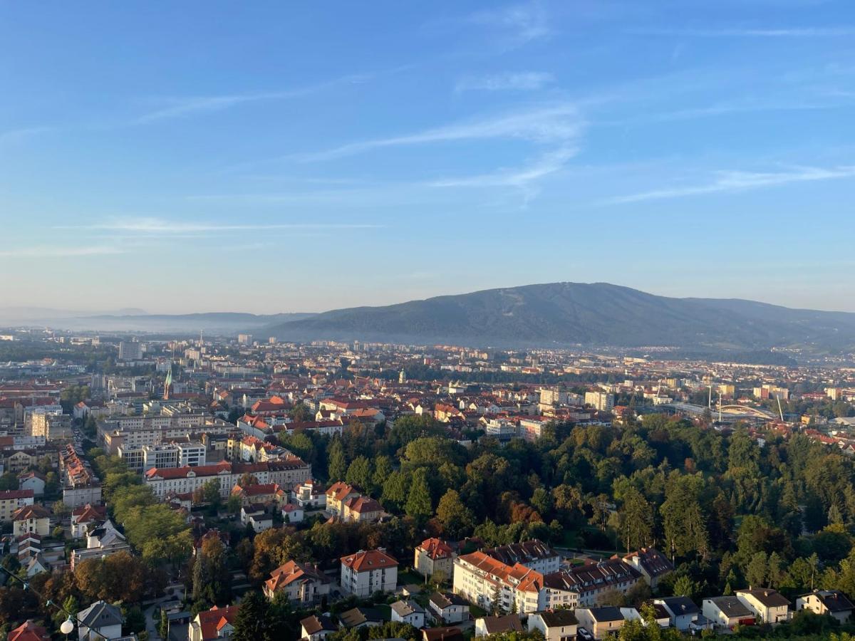 Studio With A View On City Center Park Maribor Zewnętrze zdjęcie